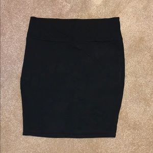 Torrid Black Pencil Skirt Sz 3